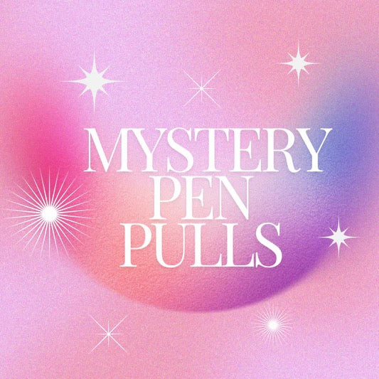 mystery pen pulls