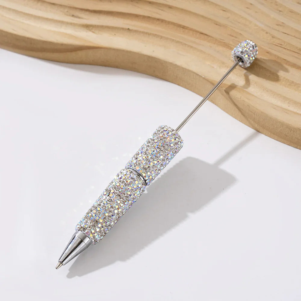 beaded bling pen made on live