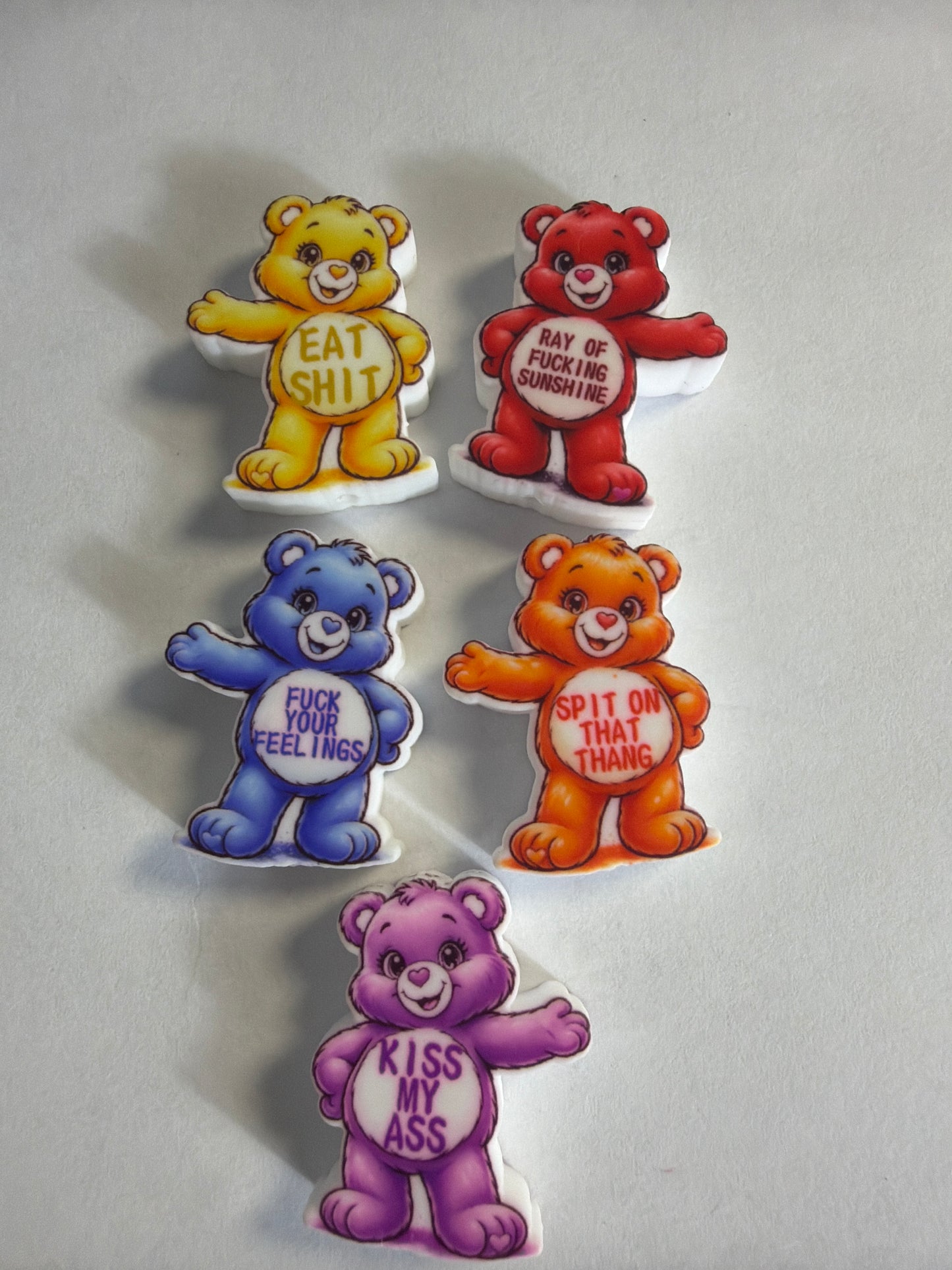 Focal 2d swear carebears mystery