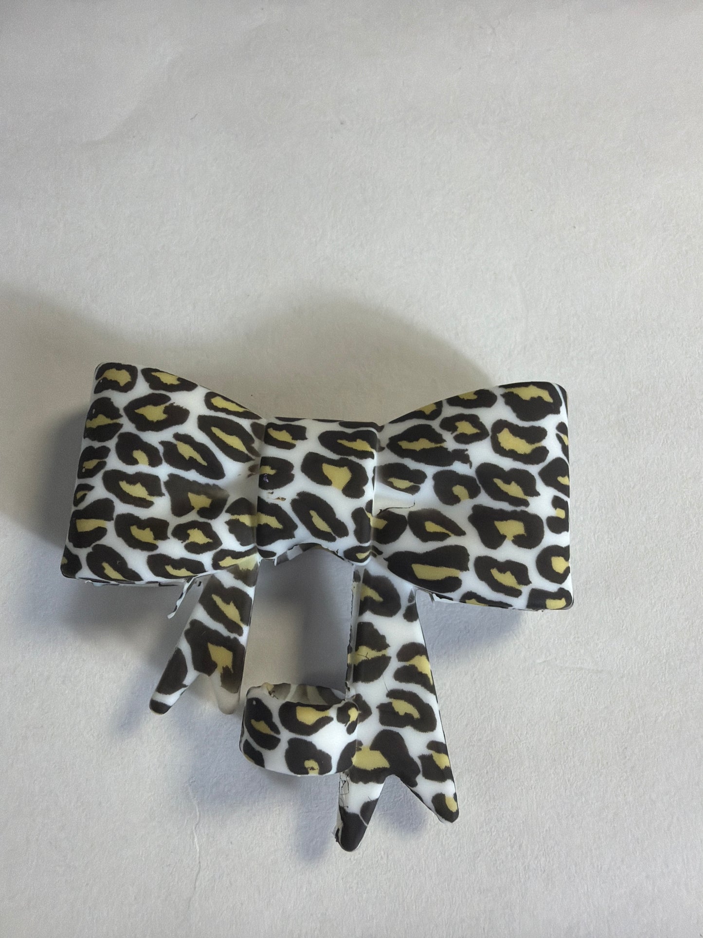 Focal 3d bigger bow Black leopard