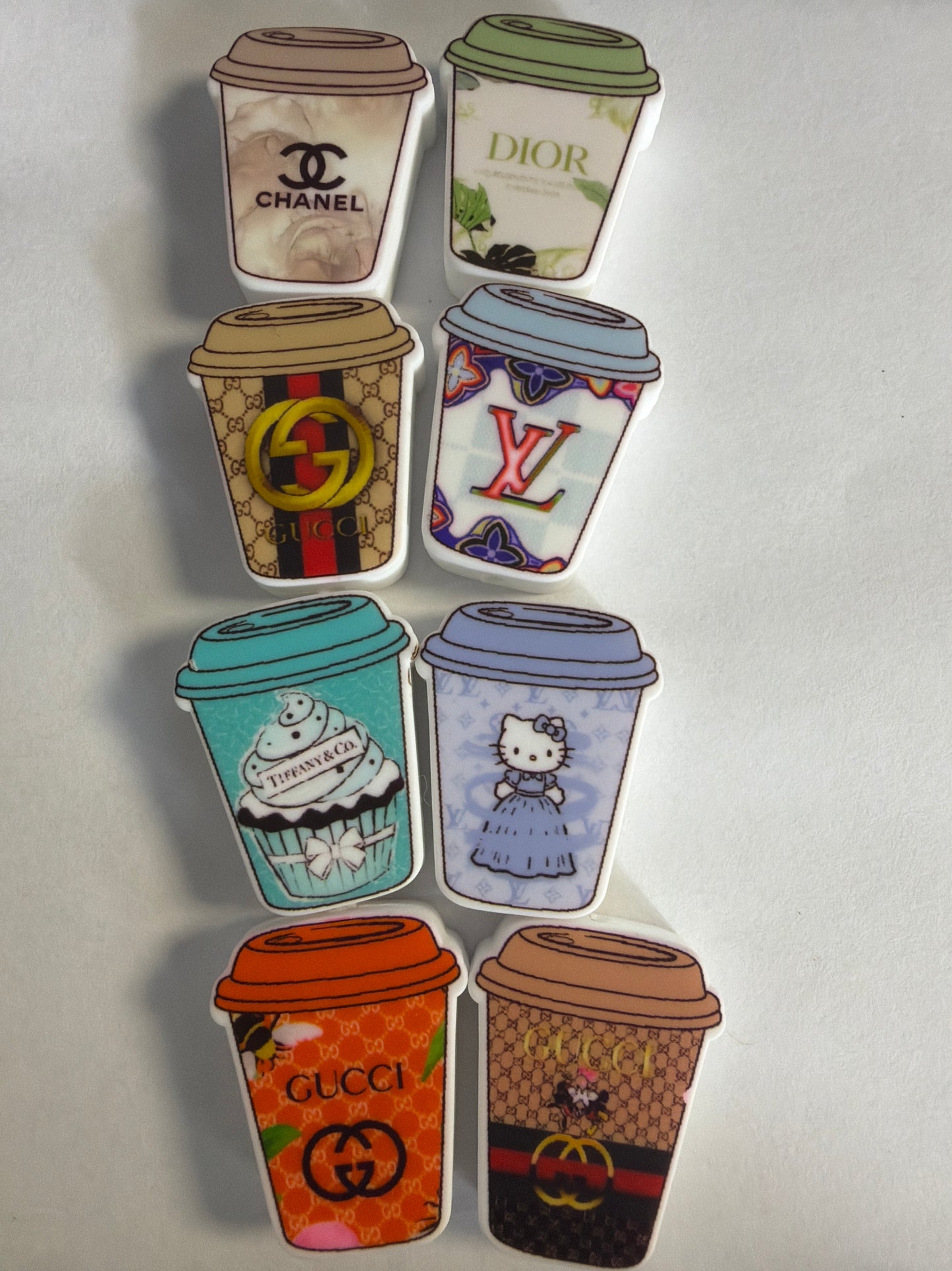 Focal 2d Starbucks cups deisgner mystery