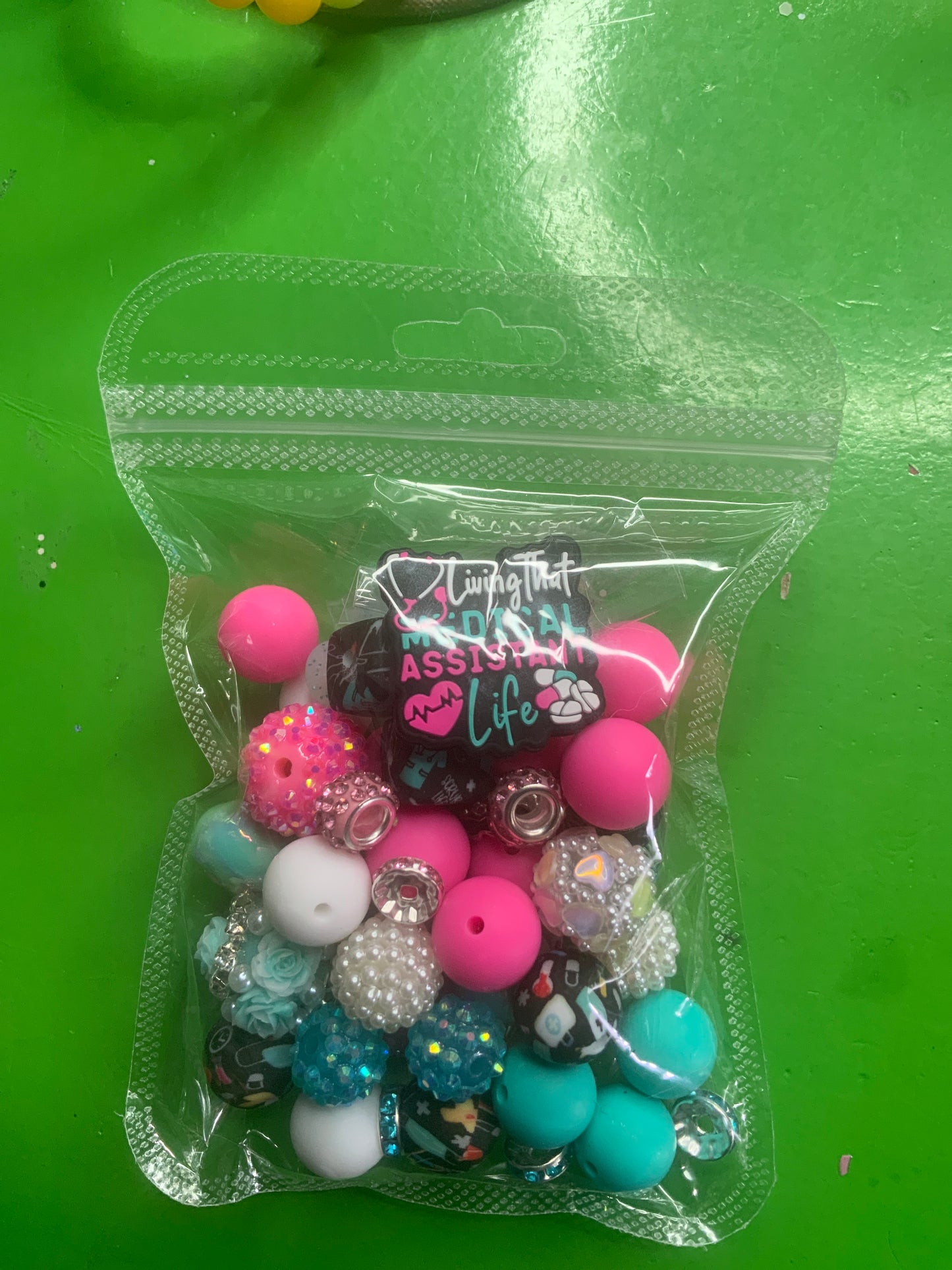 Nurse bead bag