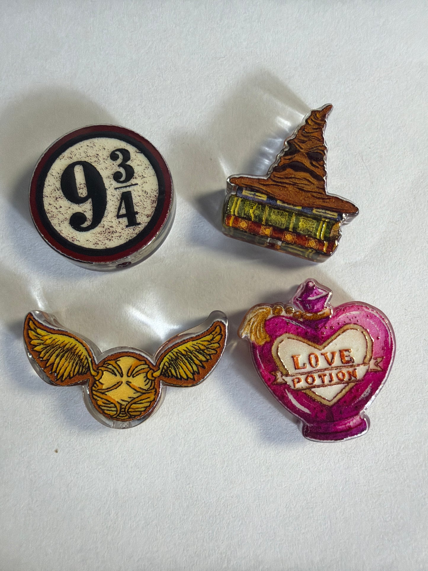 Acrylic focals Harry Potter mystery