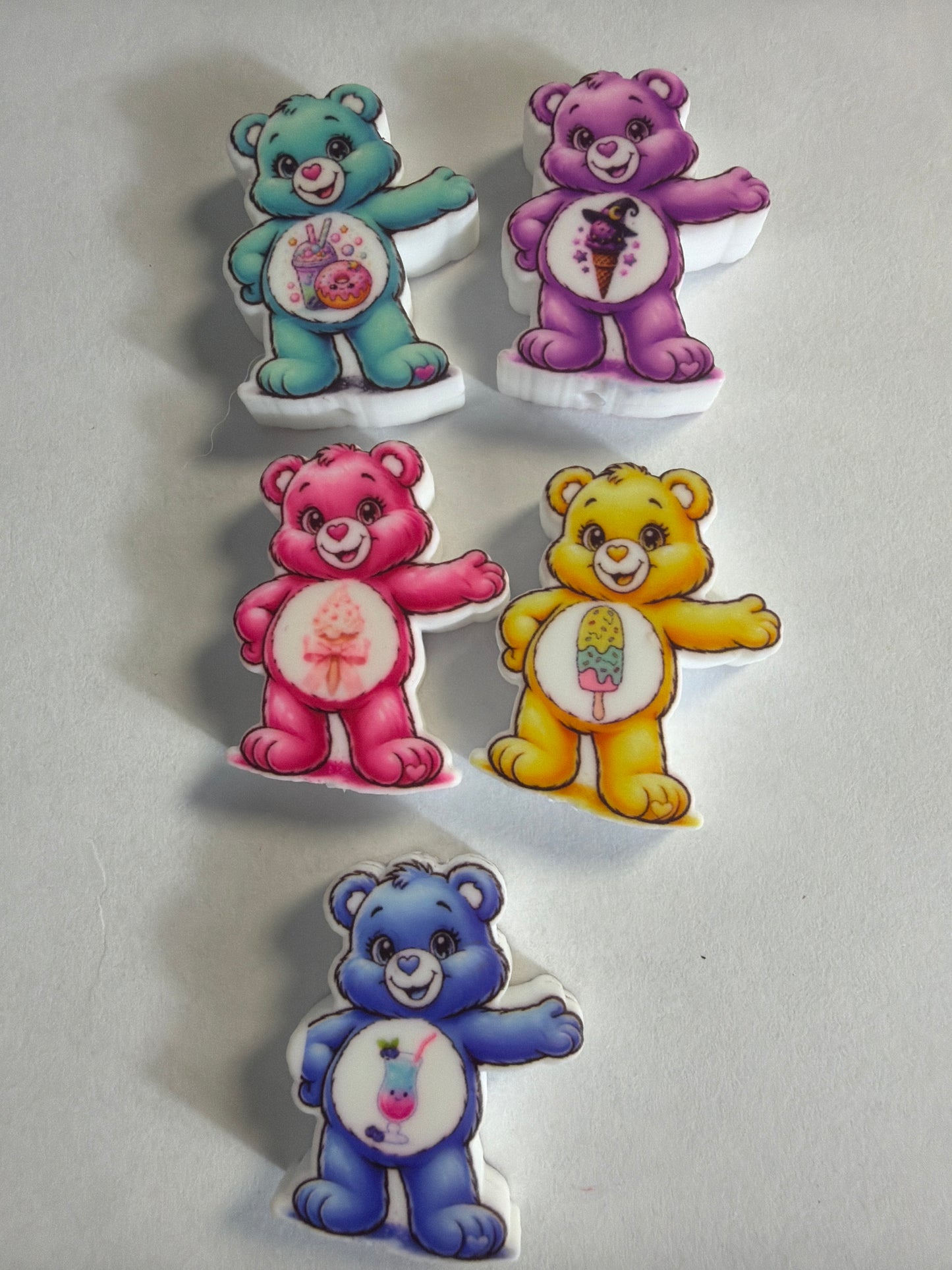 Focal 2d carebears with food mystery