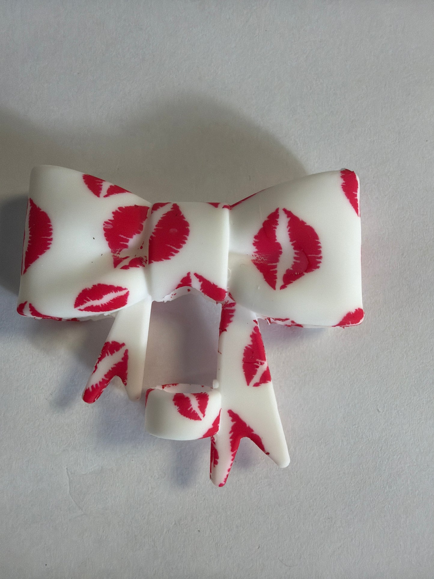 Focal 3d bigger bow Red lips