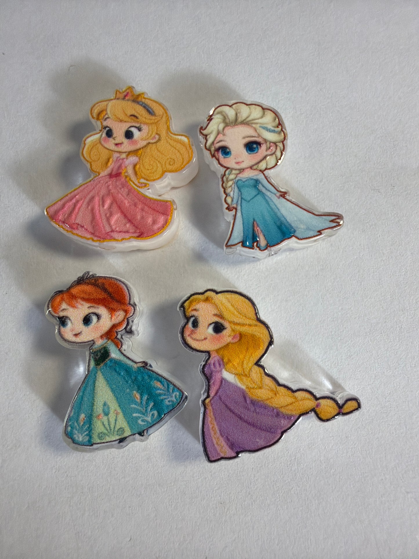 Acrylic focals Princess mystery