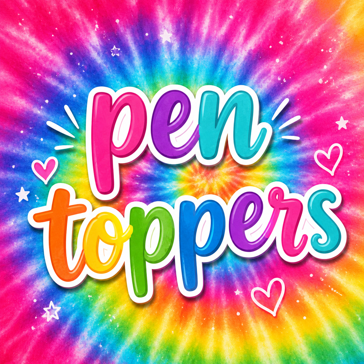 pen toppers