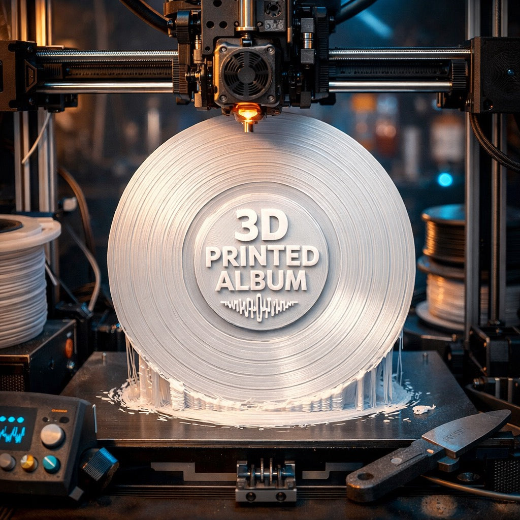 3d printed items