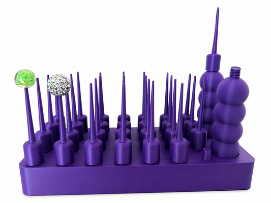 28 holder bead decorating tool with 2 handles