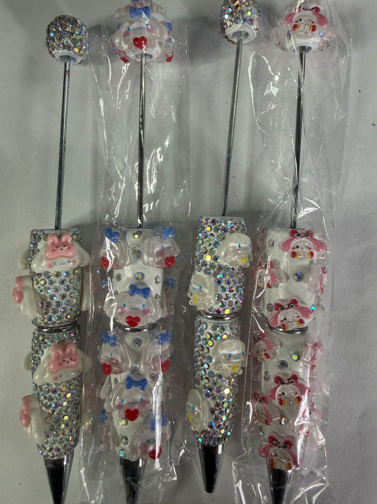 Beadable pens just the pen Cinna mystery
