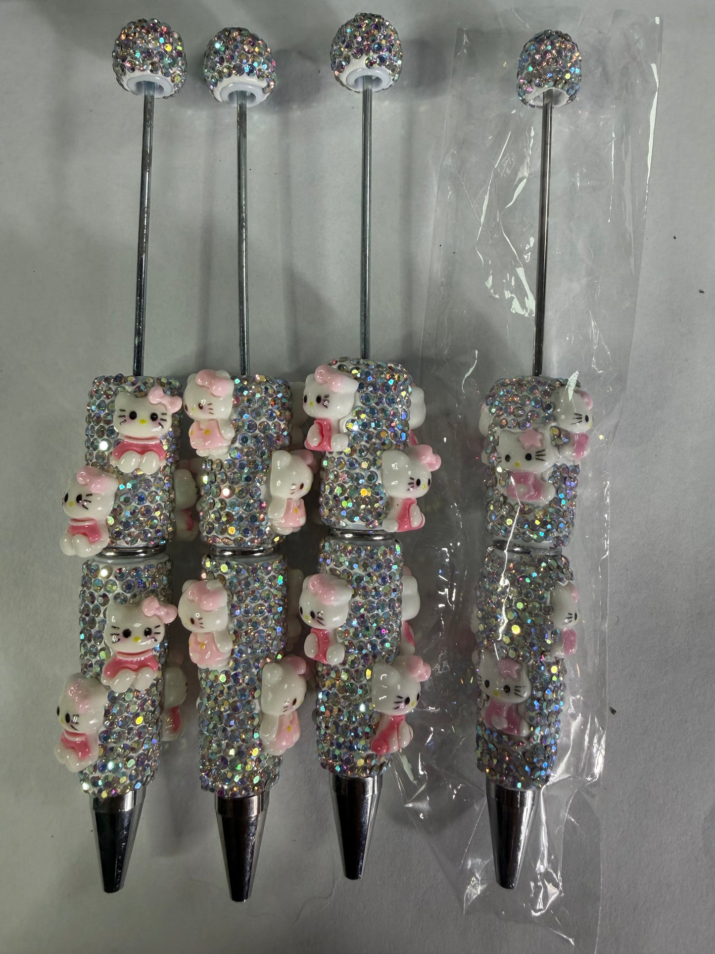 Beadable pens just the pen An rhinestone hk sitting mystery