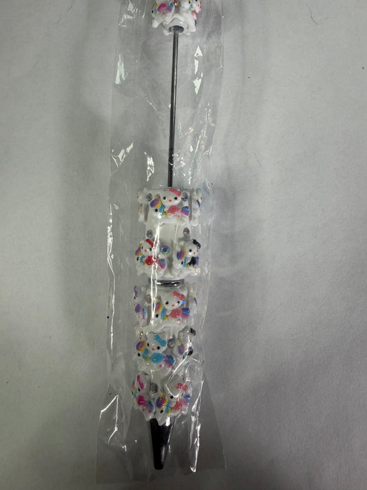 Beadable pens just the pen hk on unicorn