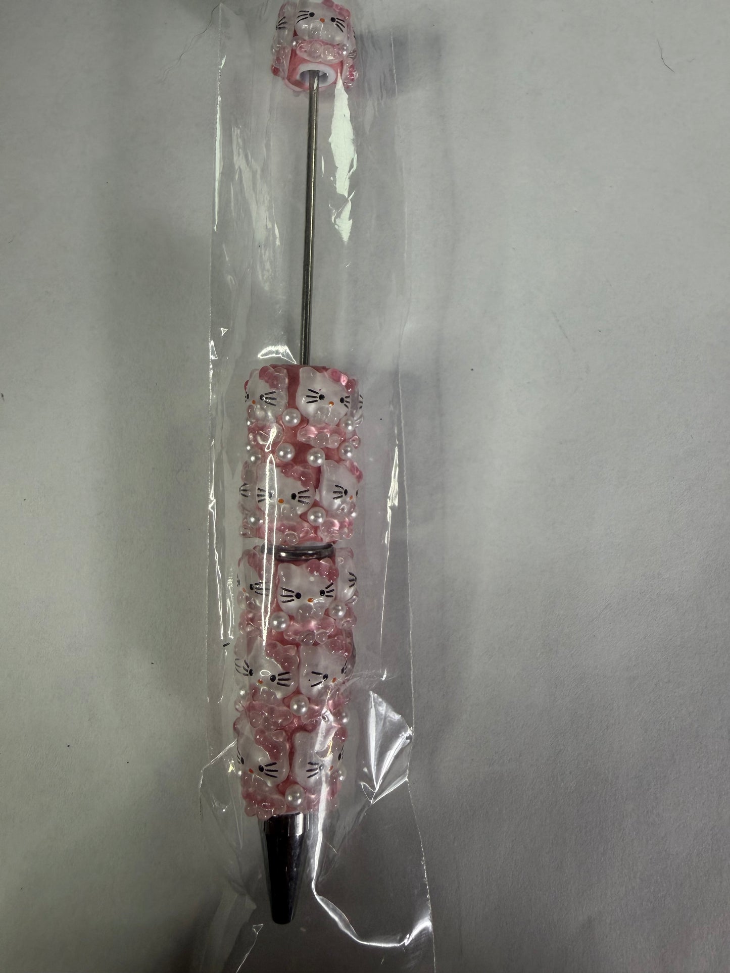 Beadable pens just the pen pink hk heads