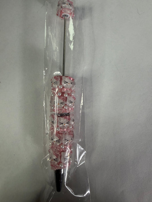 Beadable pens just the pen pink hk heads