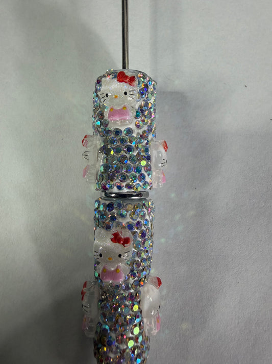 Beadable pens just the pen Ab rhinestone Glitter hk full body