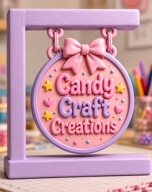 3d printed business logo sign