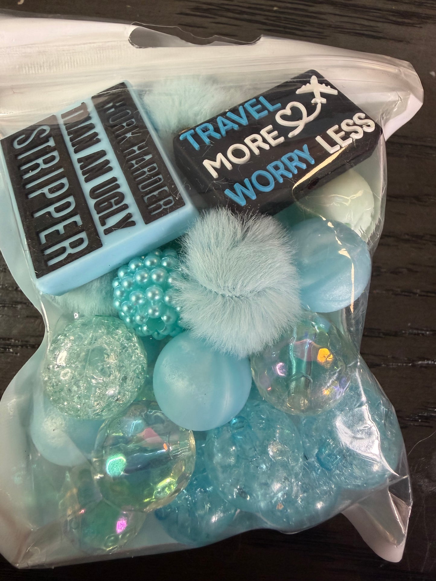 Bead kit travel and work harder beads