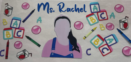 uvdtf  transfer wrap Ma.Rachel