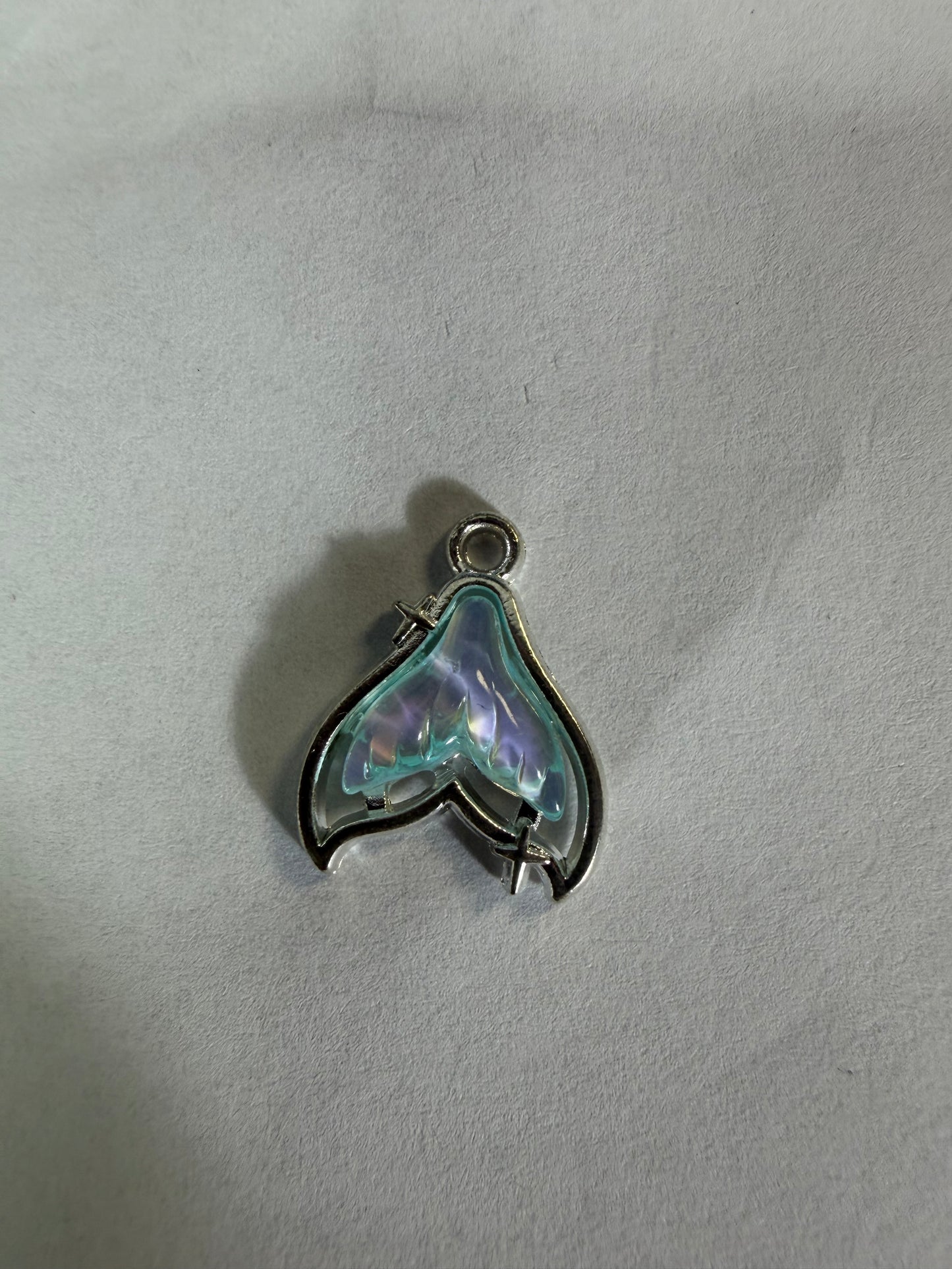 Charms blue mermaid tale