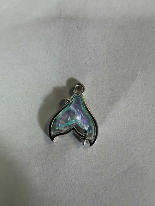 Charms blue mermaid tale