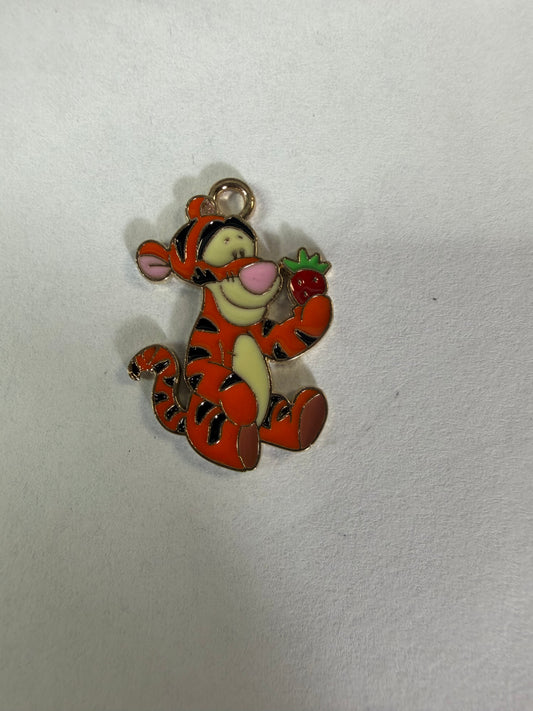 Charms tigger with strawberry