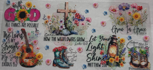 uvdtf  transfer wrap faith