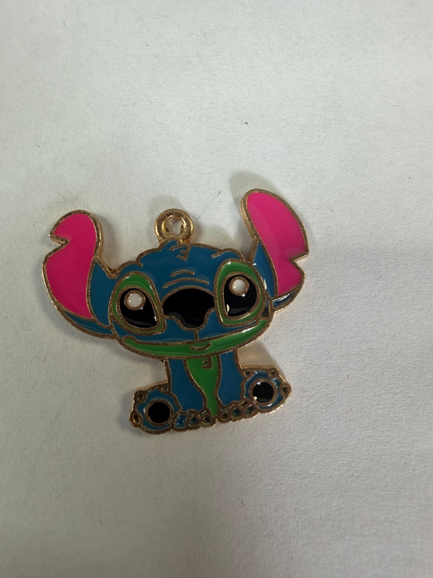Charms bigger in size stitch