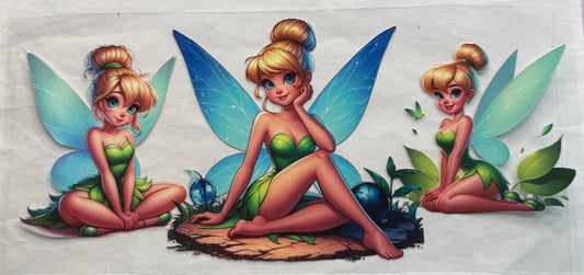 uvdtf  transfer wrap tinkerbell sitting