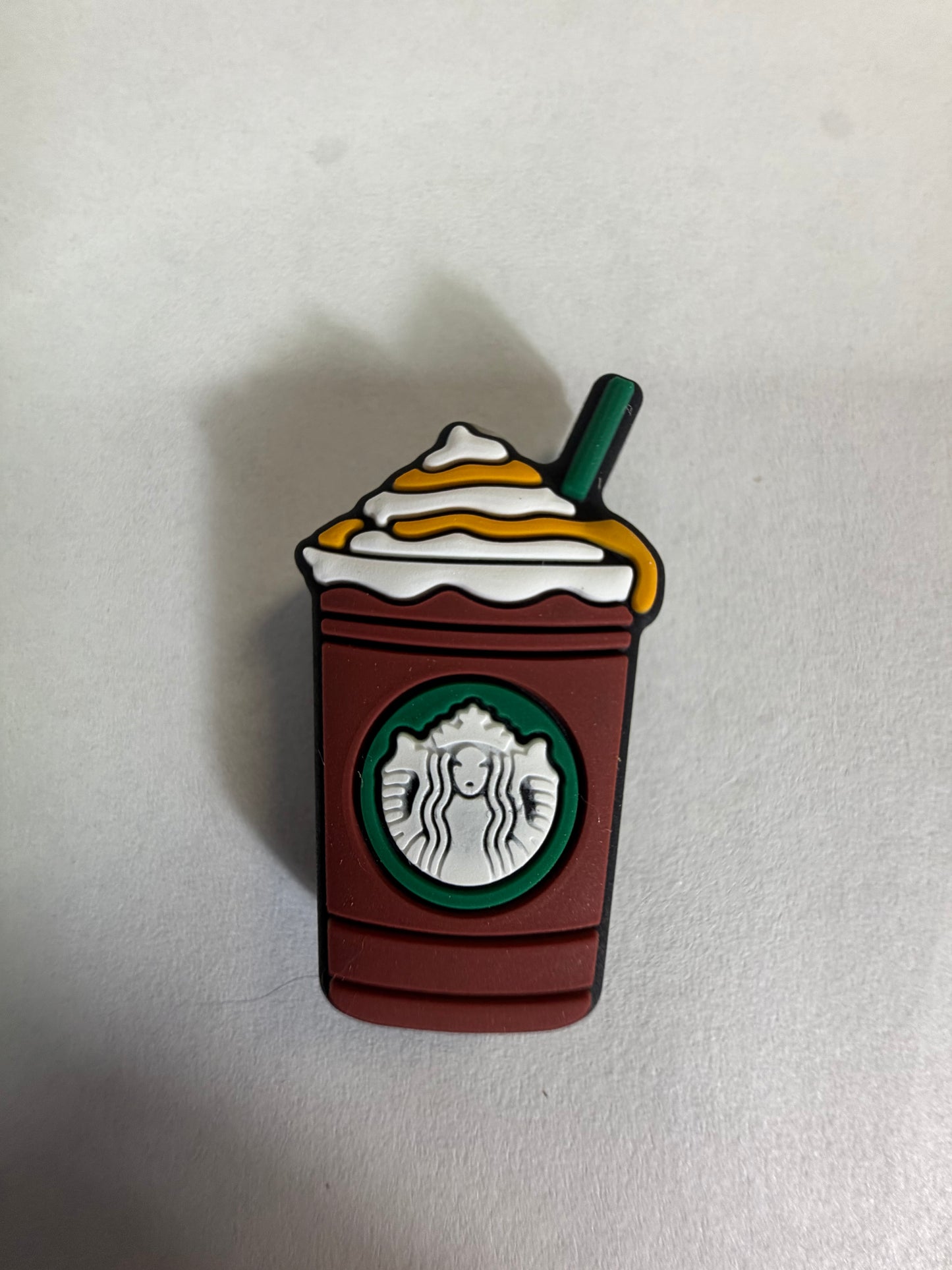Focal 2d Starbucks drink brown