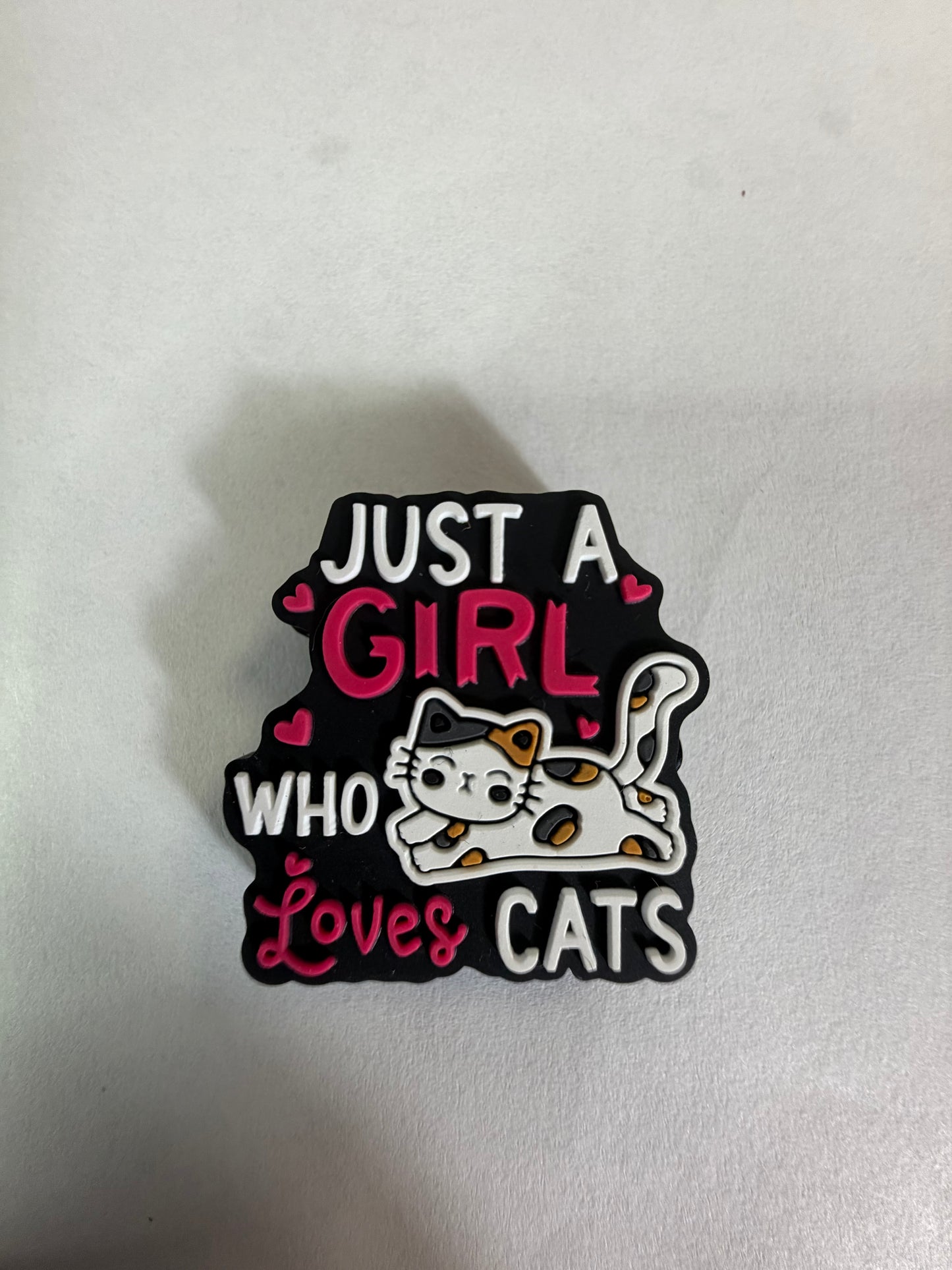 Focal 2d just a girl who loves cats
