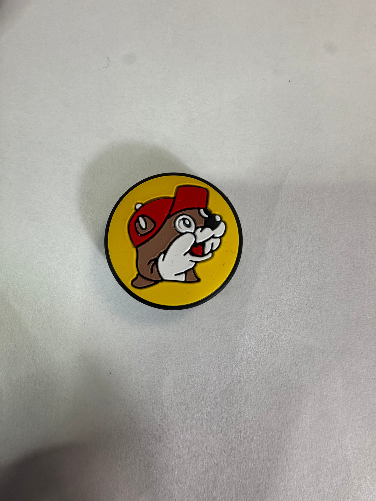 Focal 2d Buc-ee's round
