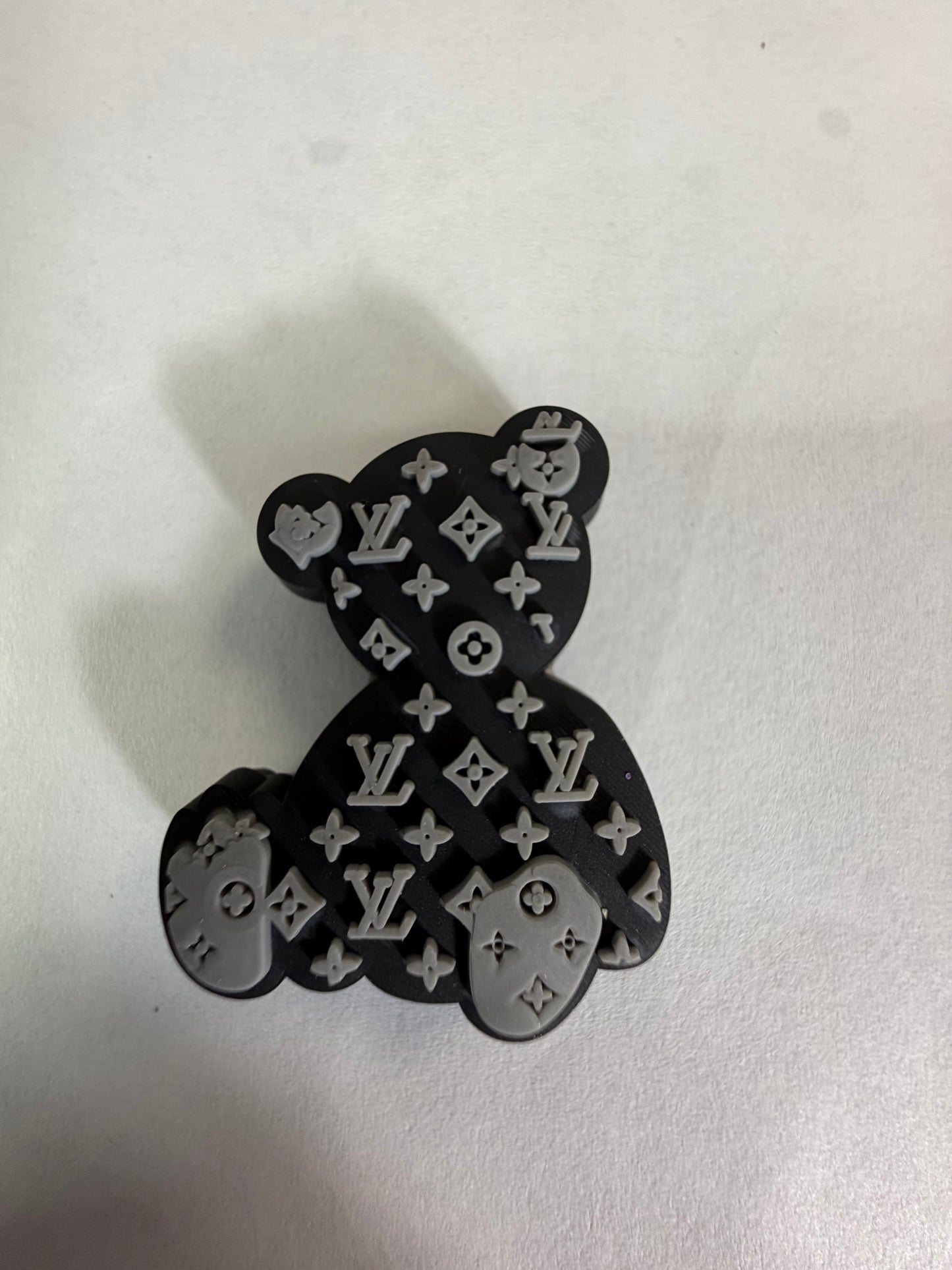 Focal 2d lv bear grey and black