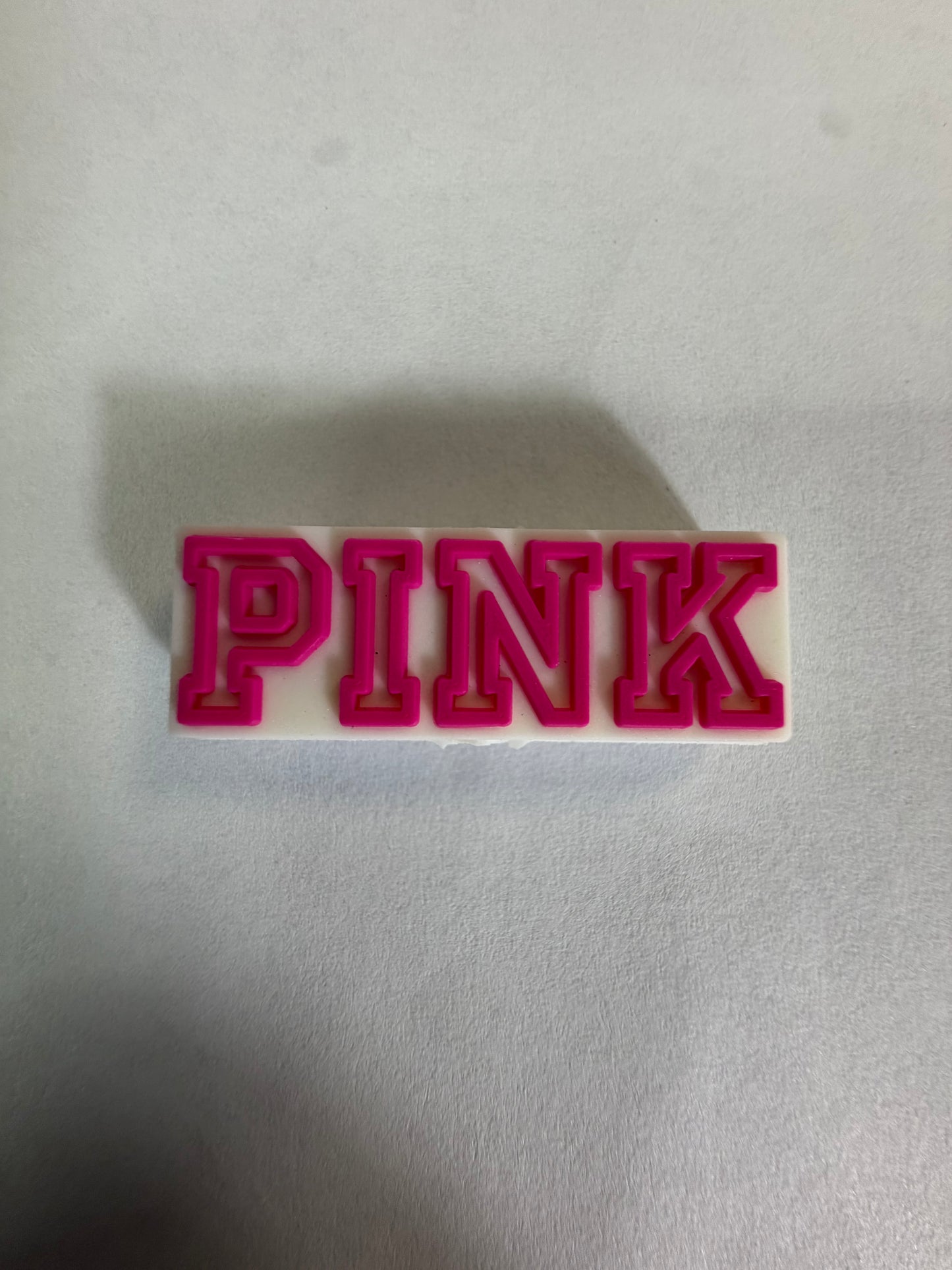 Focal 2d pink sign