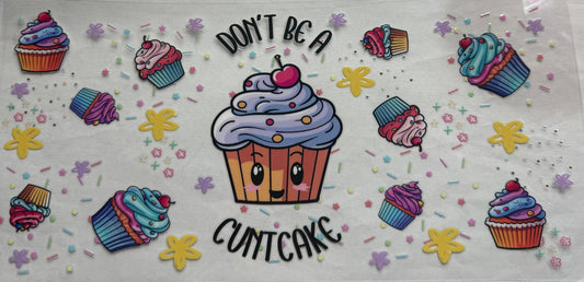 uvdtf  transfer wrap Naughty cupcake