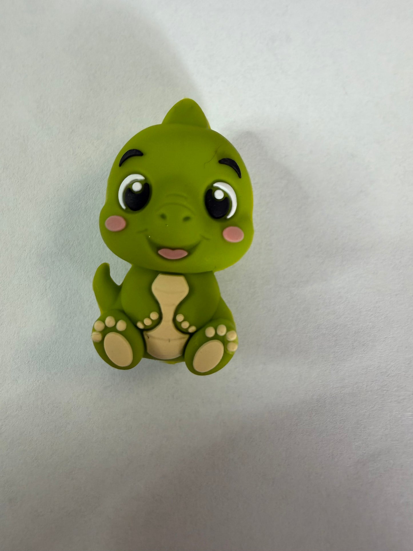 Focal 3d light green dinosaur
