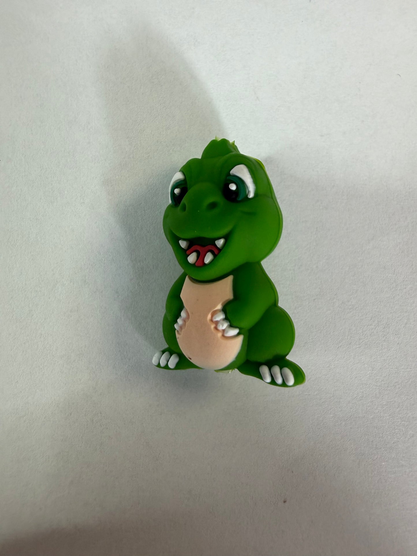 Focal 3d dark green dinosaur