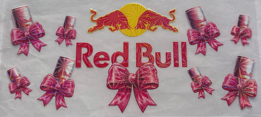 uvdtf  transfer wrap Red Bull drinks now