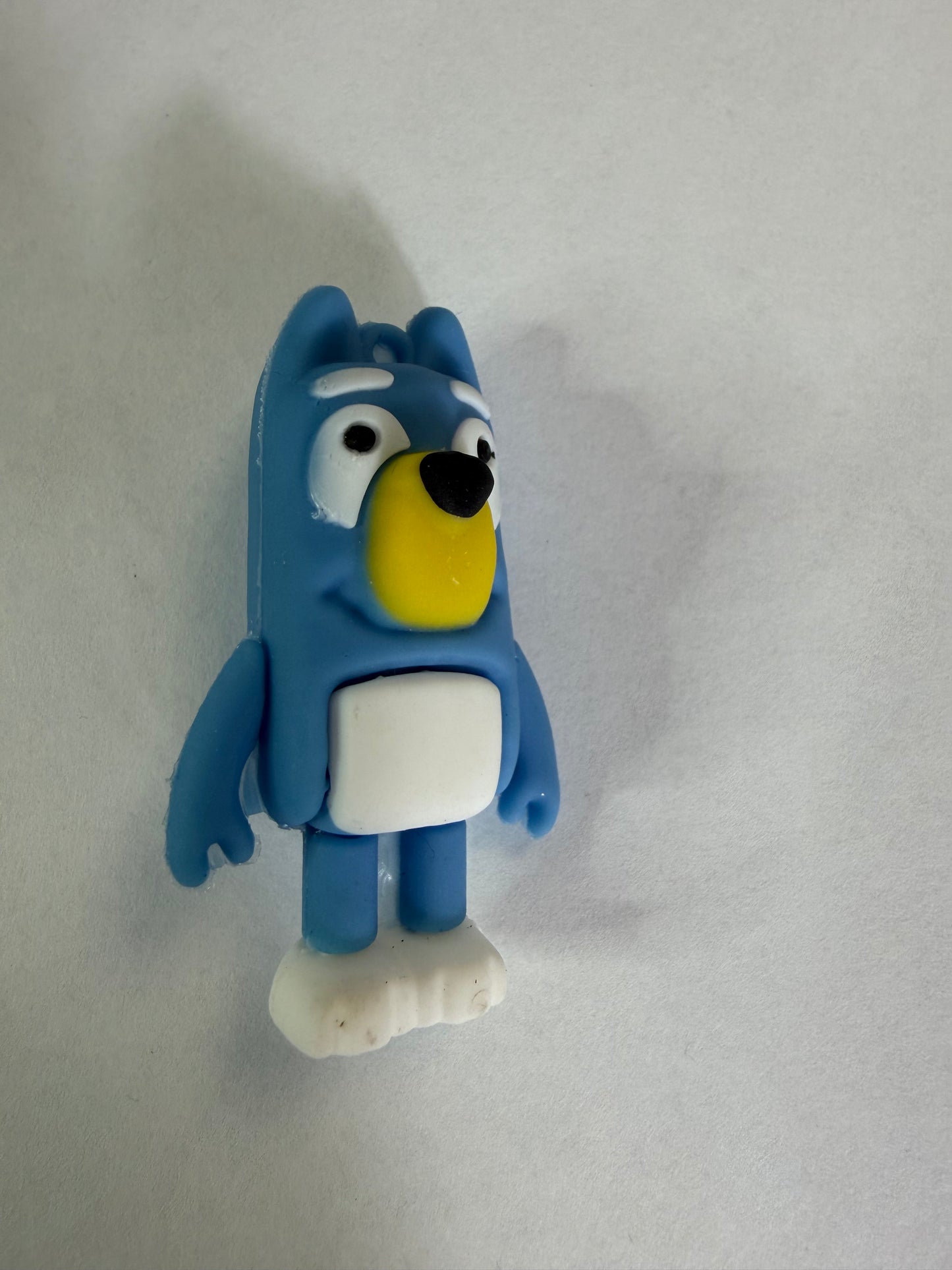 Pen topper silicone Bluey