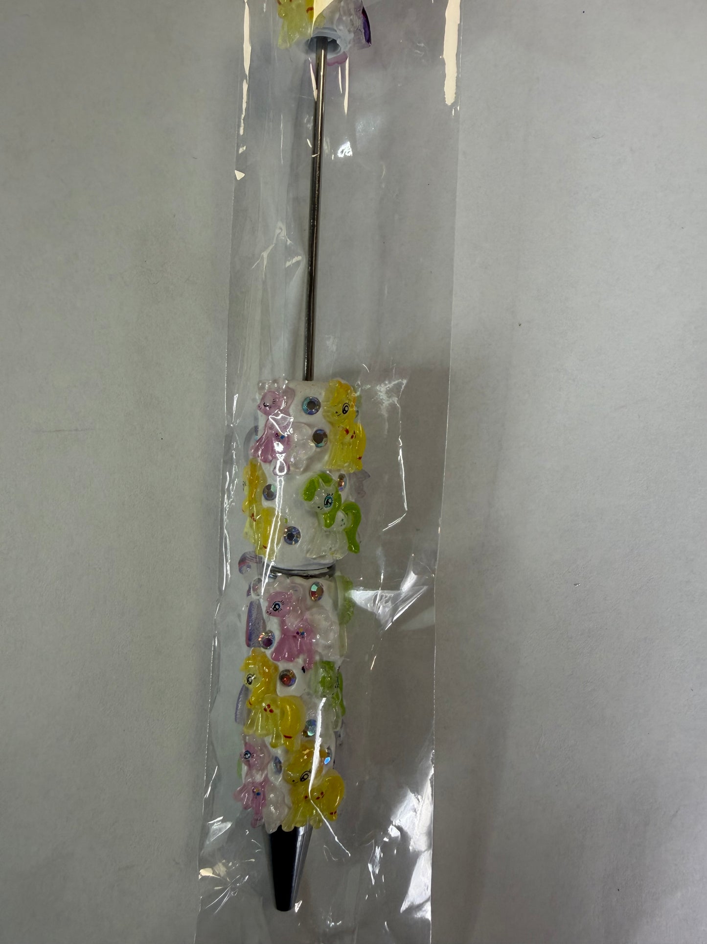 Beadable pen just the pen My little pony on white