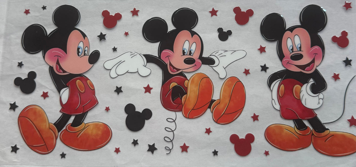 uvdtf  transfer wrap Mickey  mouse