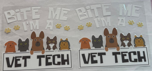 uvdtf  transfer wrap vet tech job