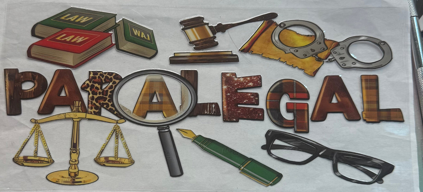 uvdtf  transfer wrap paralegal