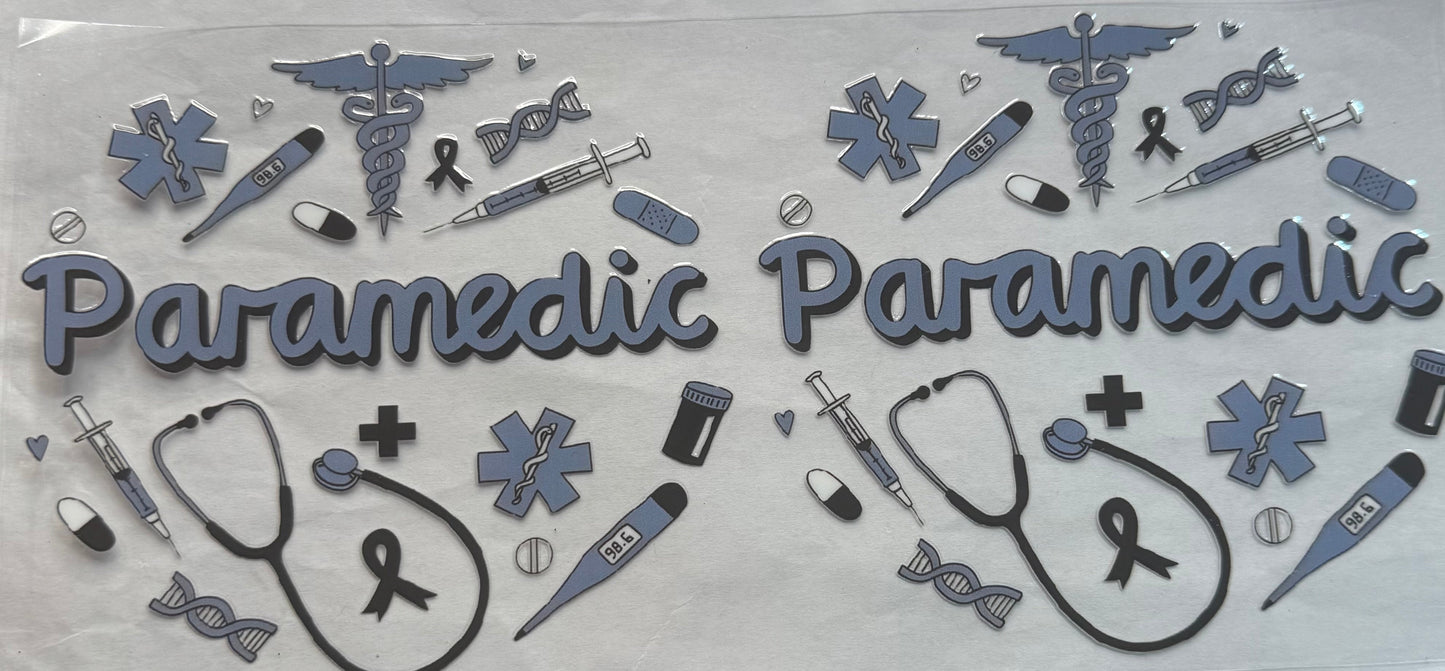 uvdtf  transfer wrap paramedic