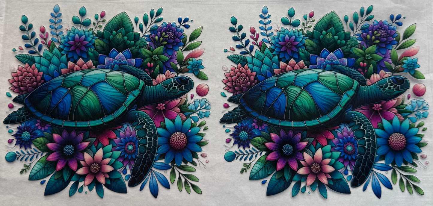 uvdtf  transfer wrap 2 turtles