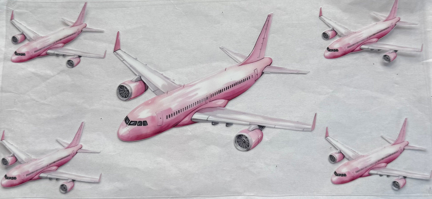 uvdtf  transfer wrap air plane