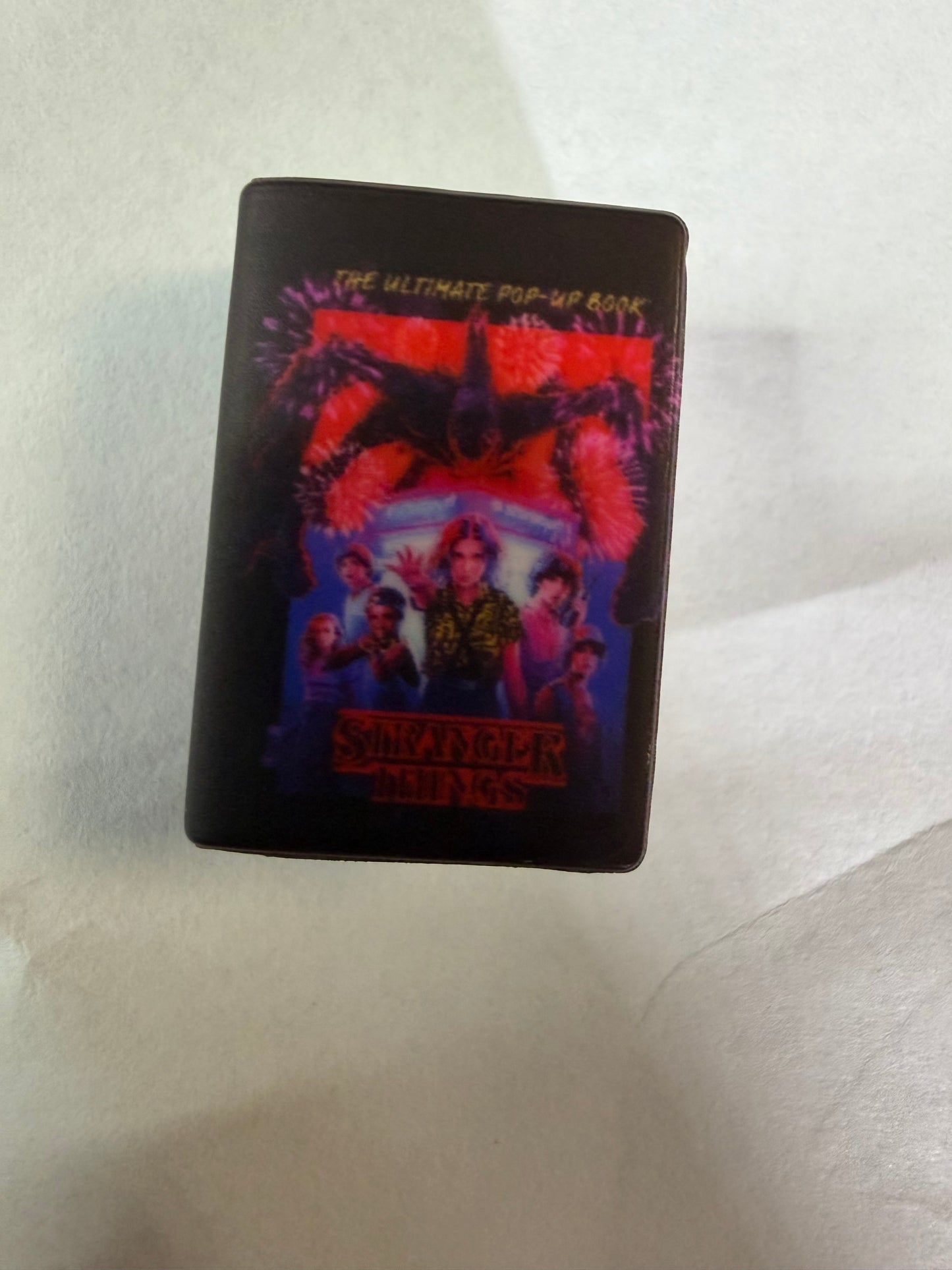Focal 3d stranger things book