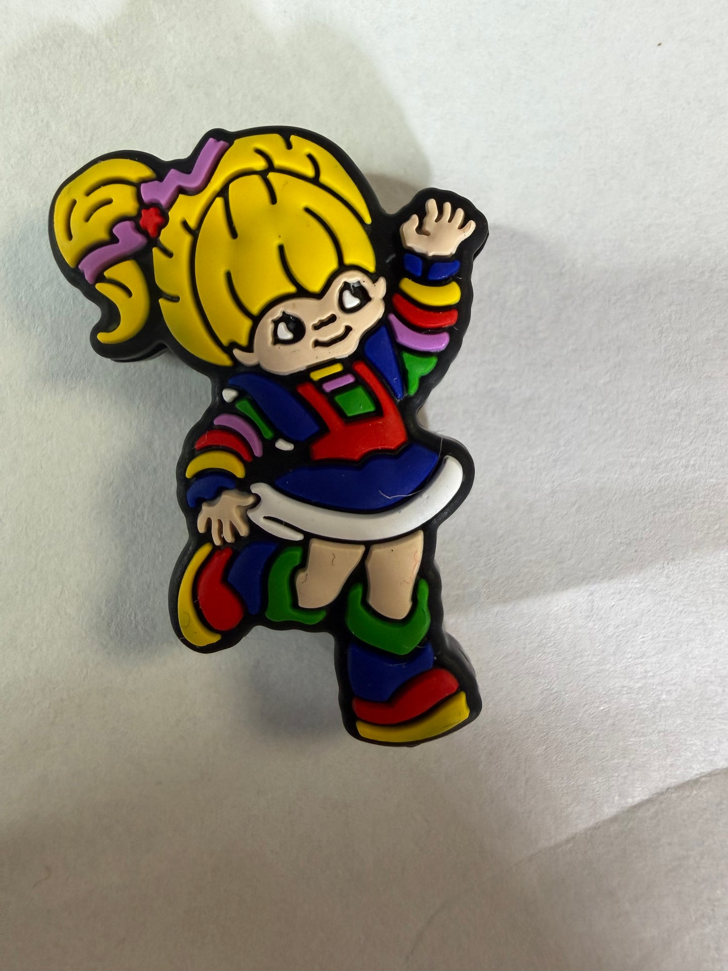 Focal 2d Rainbow brite girl