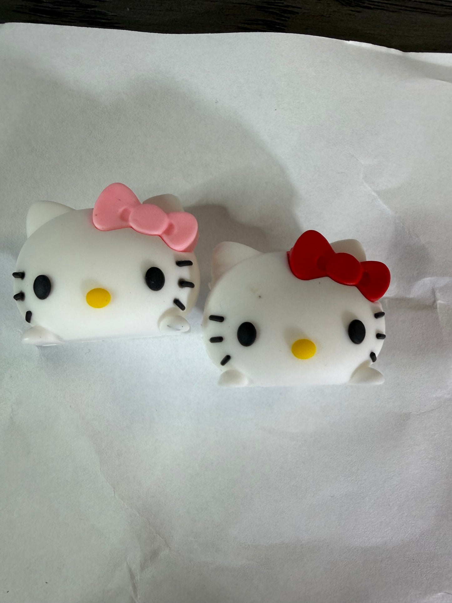 Pen topper silicone hk head mystery