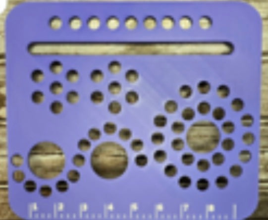 3d printed beads board
