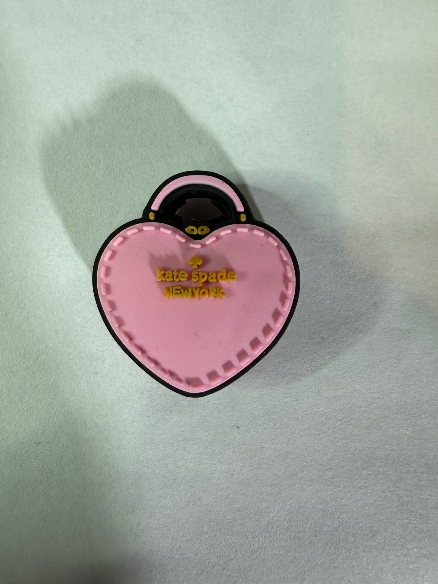 Focal 2d Kate purse pink heart